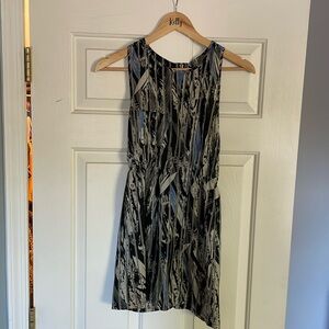 Vintage backless mini dress from Urban Outfitters